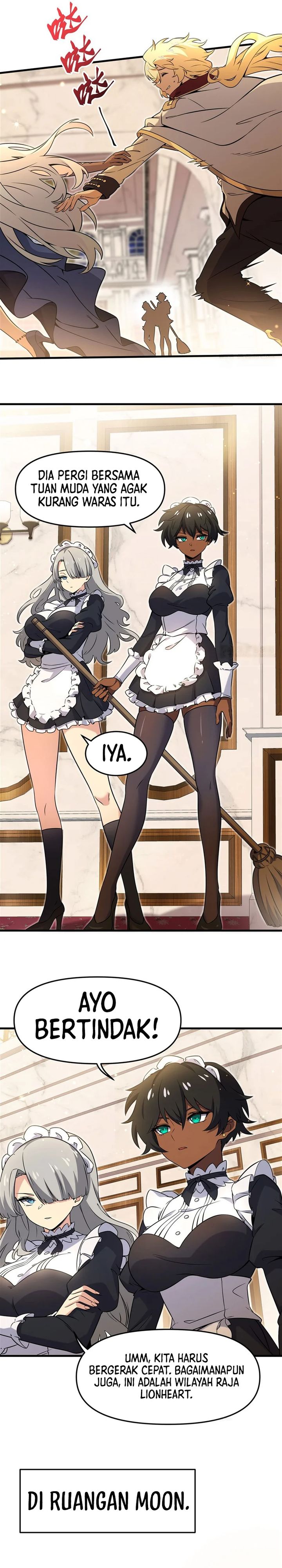 The Yellow-haired Villain in Female Main Character’s Novel wants Happiness chapter 6