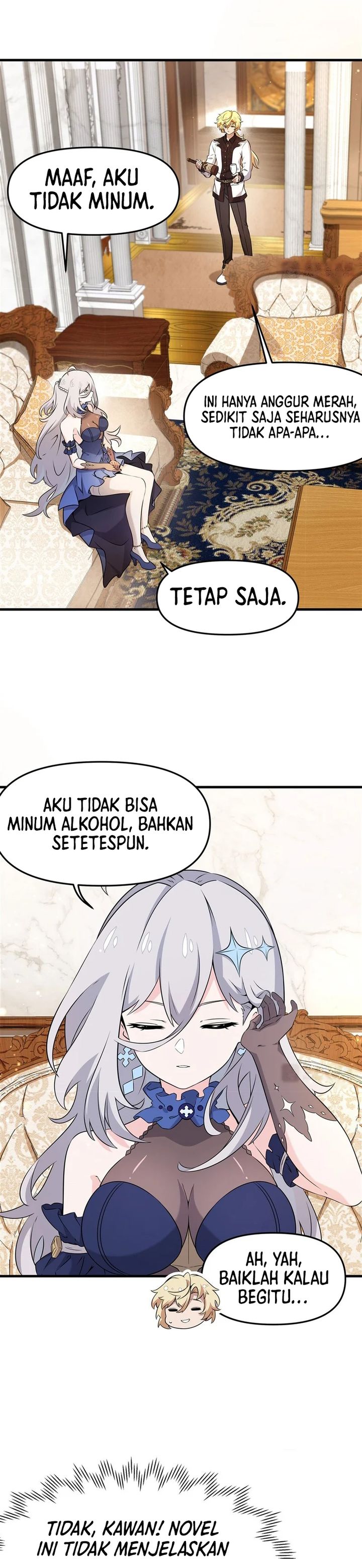 The Yellow-haired Villain in Female Main Character’s Novel wants Happiness chapter 6