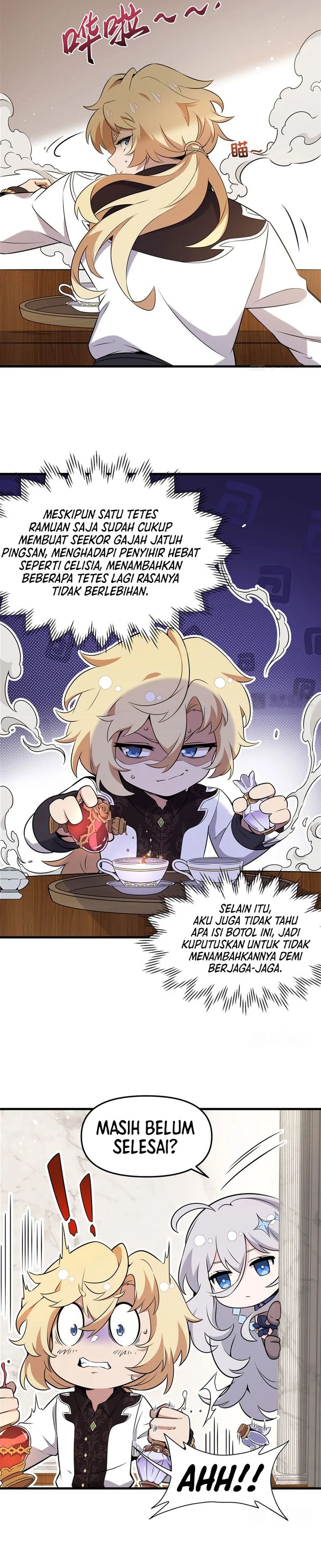 The Yellow-haired Villain in Female Main Character’s Novel wants Happiness chapter 6