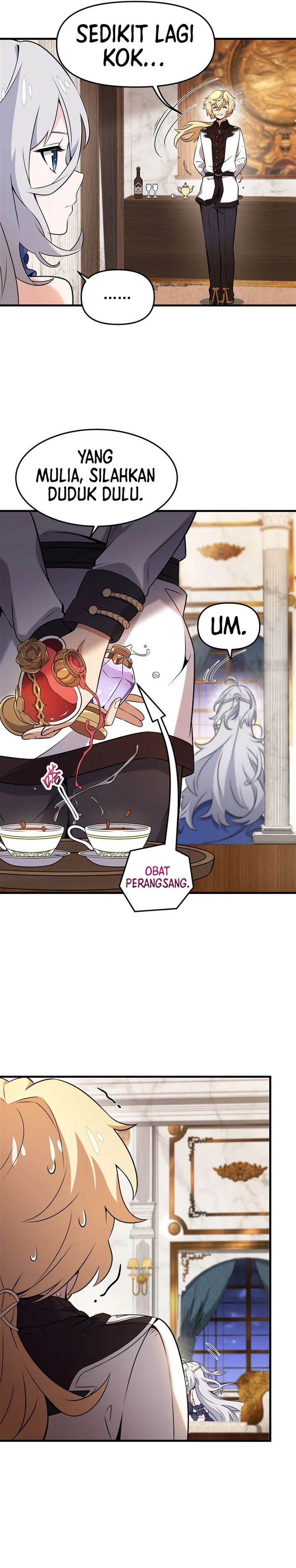 The Yellow-haired Villain in Female Main Character’s Novel wants Happiness chapter 6