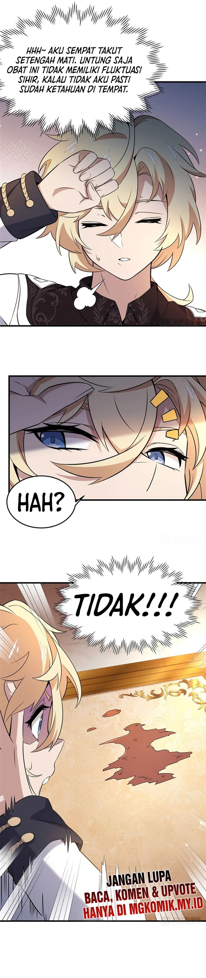 The Yellow-haired Villain in Female Main Character’s Novel wants Happiness chapter 6