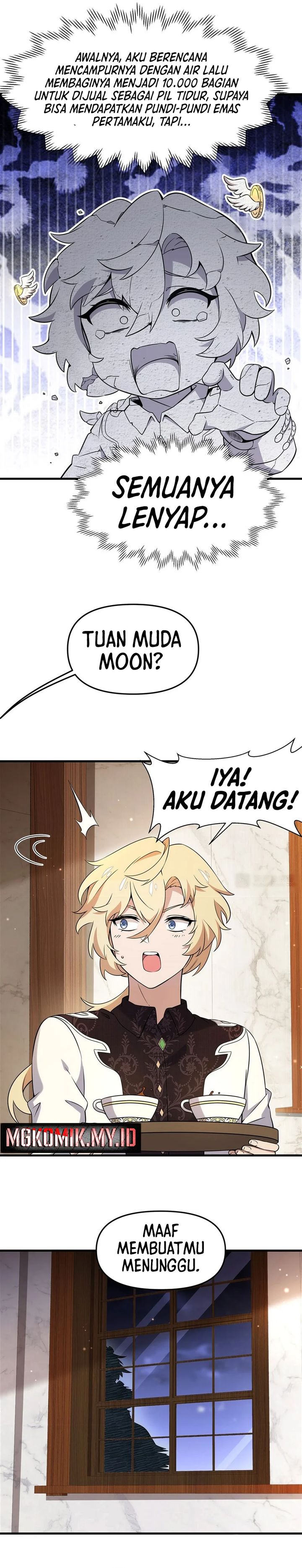 The Yellow-haired Villain in Female Main Character’s Novel wants Happiness chapter 6