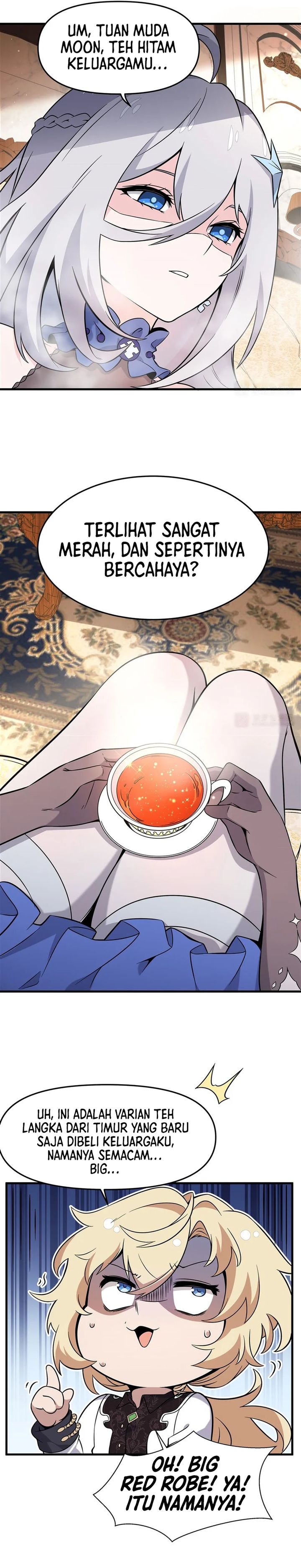 The Yellow-haired Villain in Female Main Character’s Novel wants Happiness chapter 6