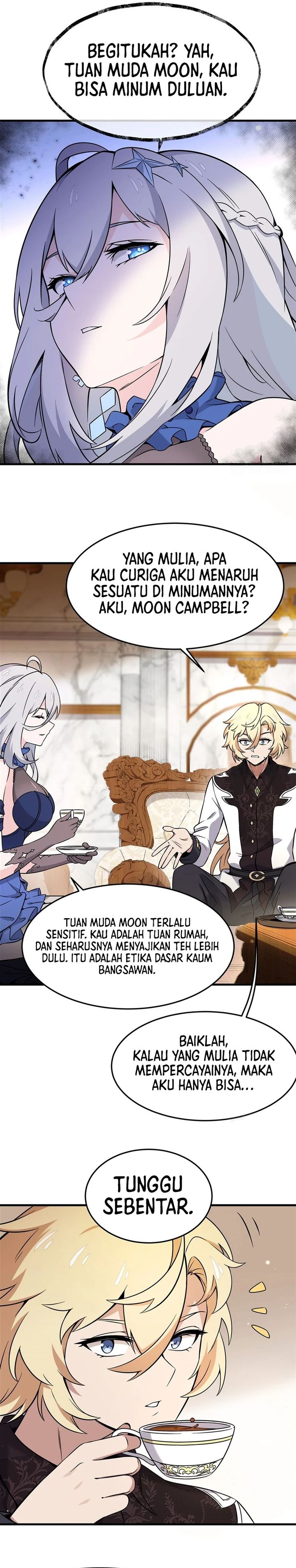 The Yellow-haired Villain in Female Main Character’s Novel wants Happiness chapter 6