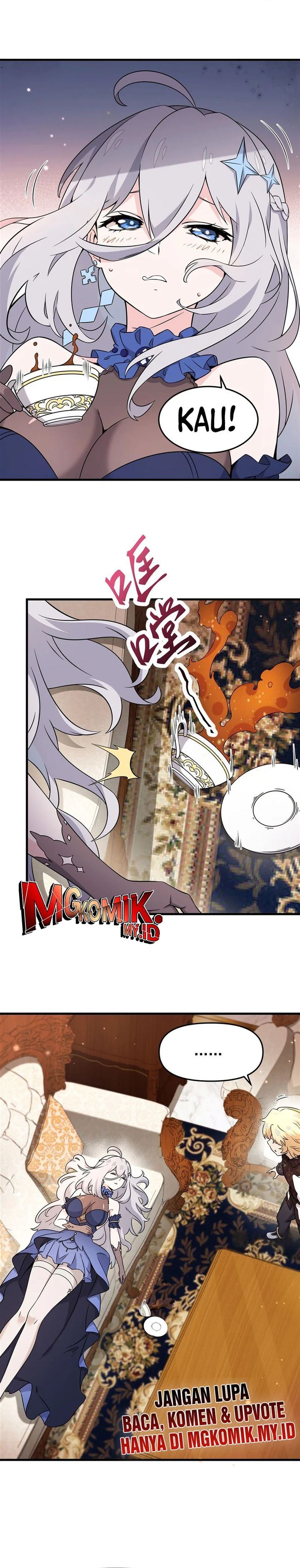 The Yellow-haired Villain in Female Main Character’s Novel wants Happiness chapter 6