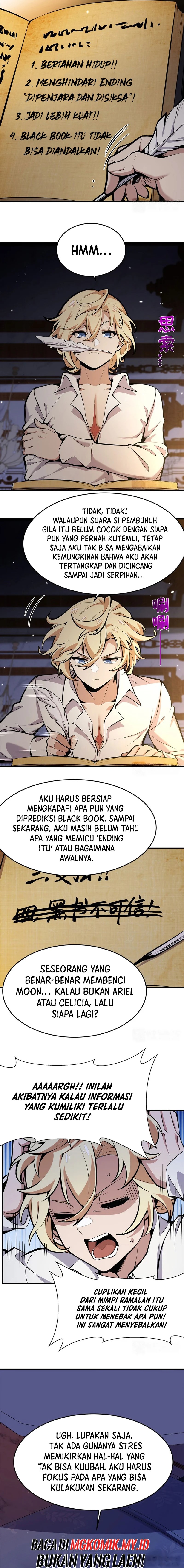 The Yellow-haired Villain in Female Main Character’s Novel wants Happiness chapter 13