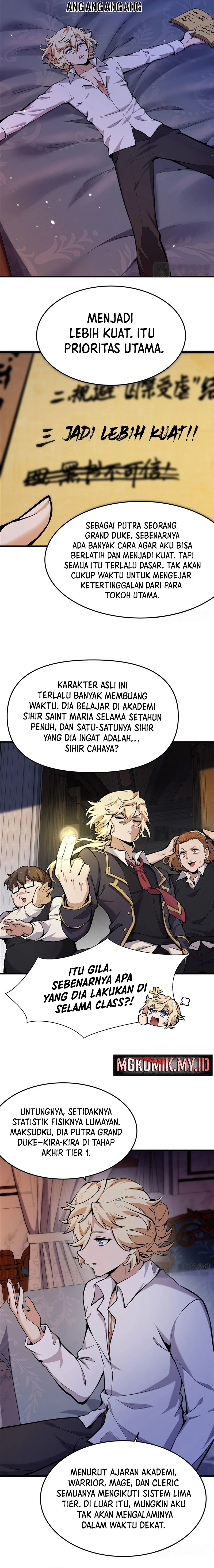 The Yellow-haired Villain in Female Main Character’s Novel wants Happiness chapter 13