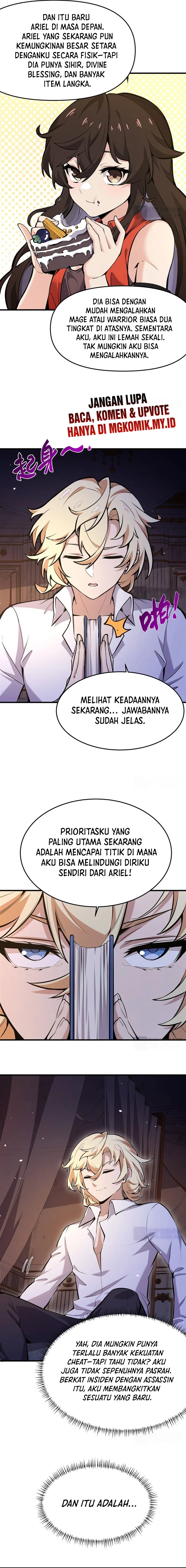 The Yellow-haired Villain in Female Main Character’s Novel wants Happiness chapter 13
