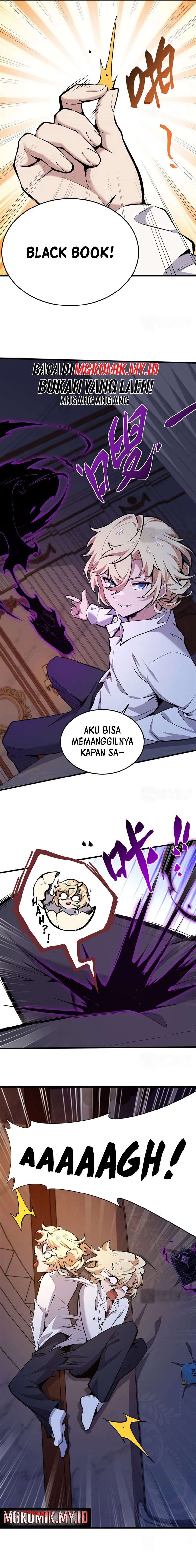 The Yellow-haired Villain in Female Main Character’s Novel wants Happiness chapter 13