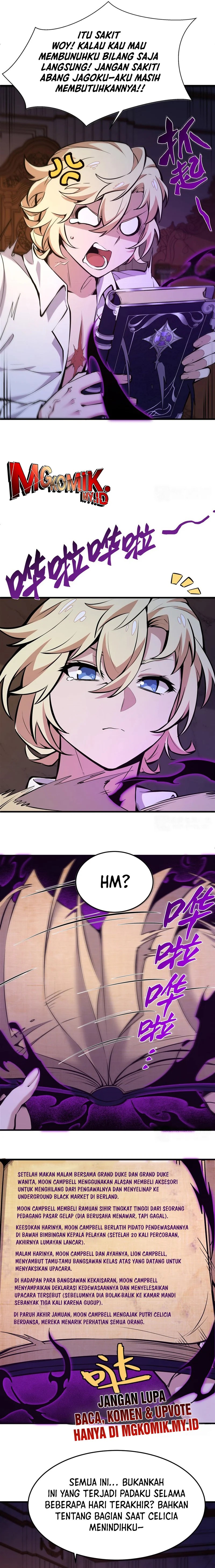 The Yellow-haired Villain in Female Main Character’s Novel wants Happiness chapter 13