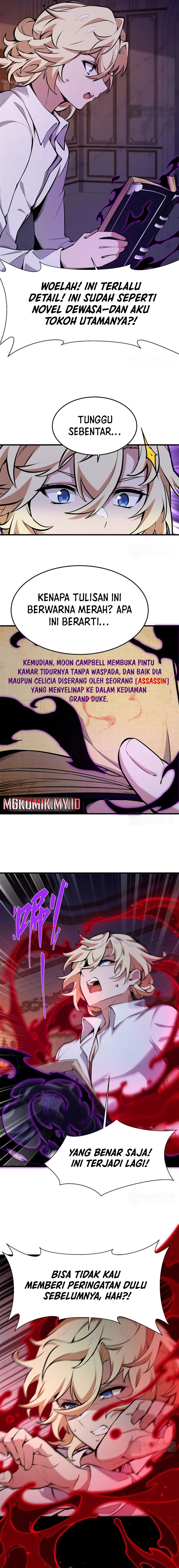 The Yellow-haired Villain in Female Main Character’s Novel wants Happiness chapter 13