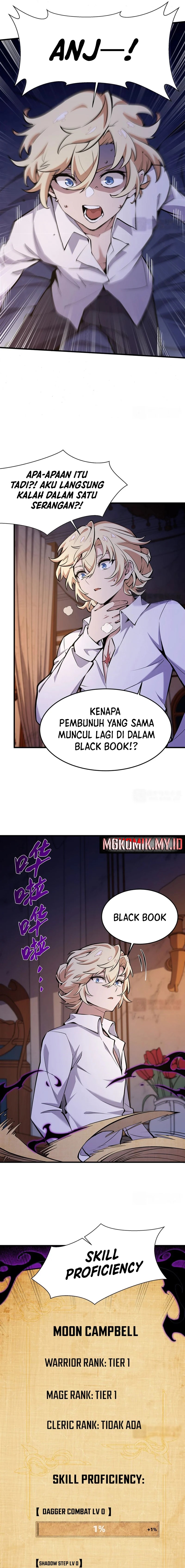 The Yellow-haired Villain in Female Main Character’s Novel wants Happiness chapter 13