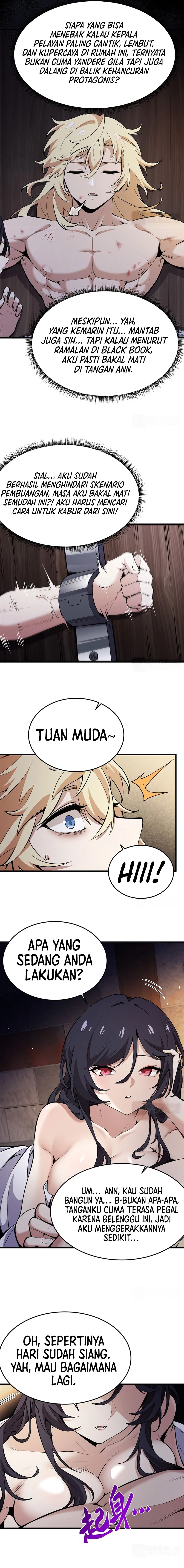 The Yellow-haired Villain in Female Main Character’s Novel wants Happiness chapter 17