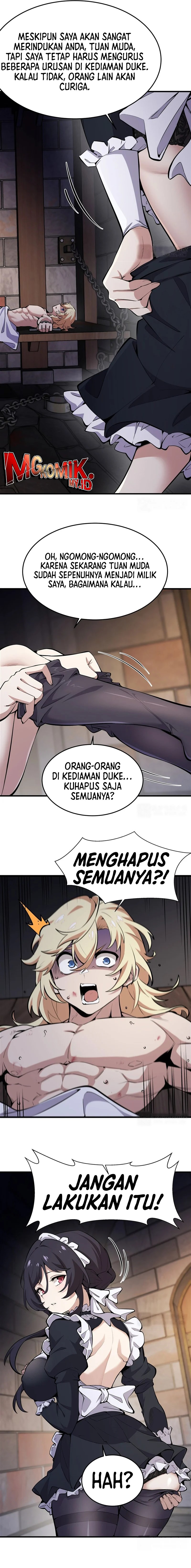 The Yellow-haired Villain in Female Main Character’s Novel wants Happiness chapter 17