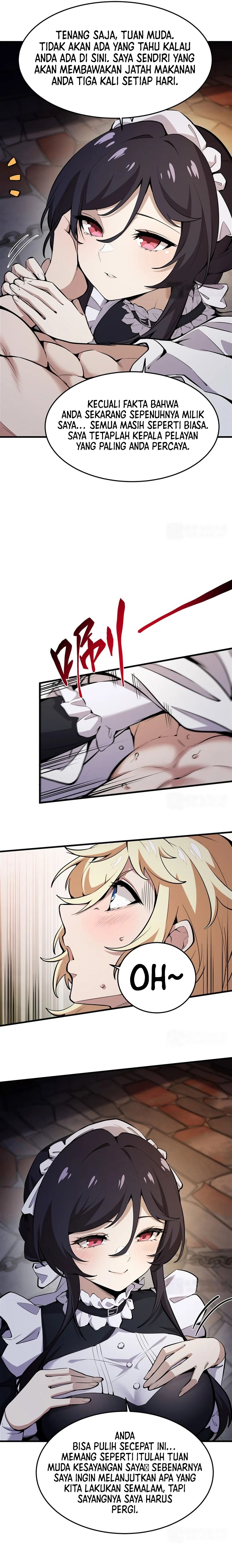 The Yellow-haired Villain in Female Main Character’s Novel wants Happiness chapter 17