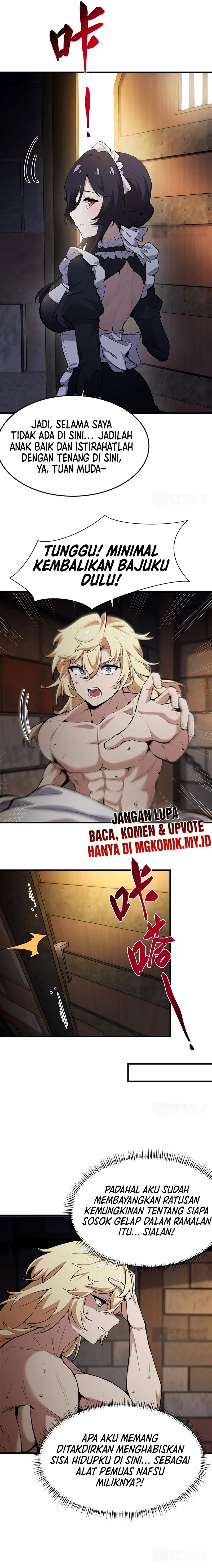 The Yellow-haired Villain in Female Main Character’s Novel wants Happiness chapter 17