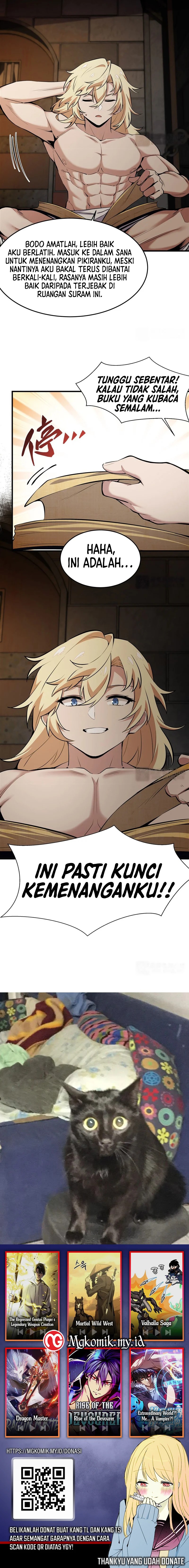 The Yellow-haired Villain in Female Main Character’s Novel wants Happiness chapter 17