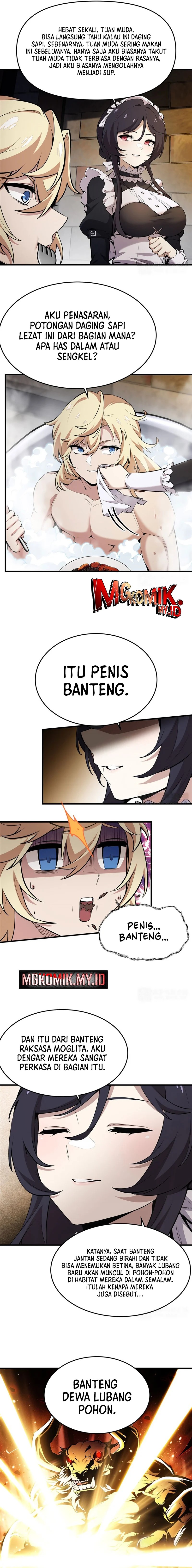 The Yellow-haired Villain in Female Main Character’s Novel wants Happiness Chapter 18 Bahasa Indonesia