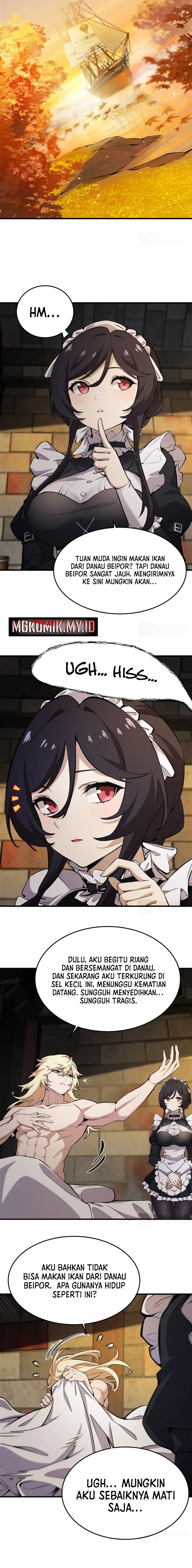 The Yellow-haired Villain in Female Main Character’s Novel wants Happiness chapter 19