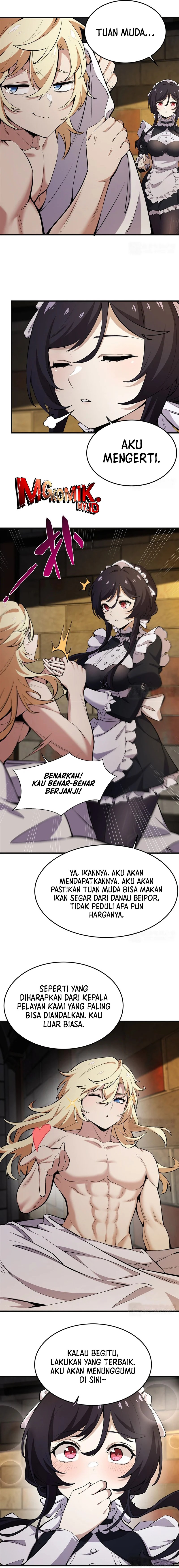 The Yellow-haired Villain in Female Main Character’s Novel wants Happiness chapter 19
