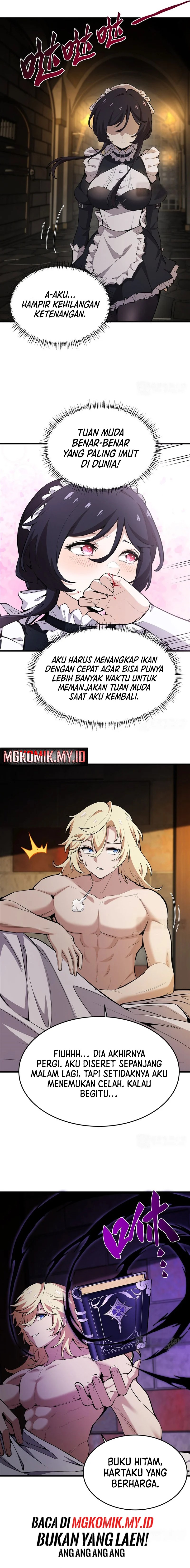 The Yellow-haired Villain in Female Main Character’s Novel wants Happiness chapter 19