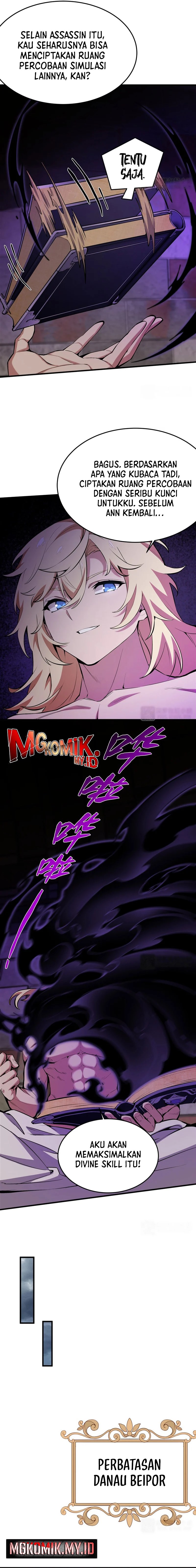 The Yellow-haired Villain in Female Main Character’s Novel wants Happiness chapter 19