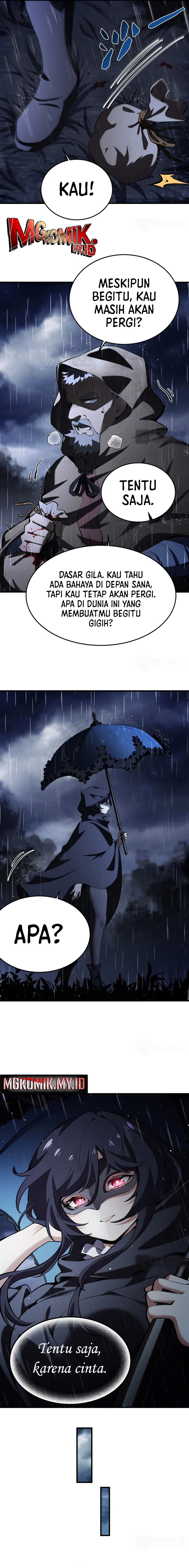The Yellow-haired Villain in Female Main Character’s Novel wants Happiness chapter 19