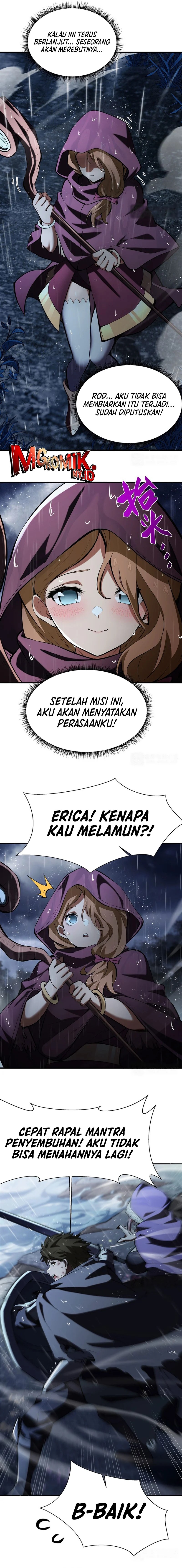 The Yellow-haired Villain in Female Main Character’s Novel wants Happiness chapter 19