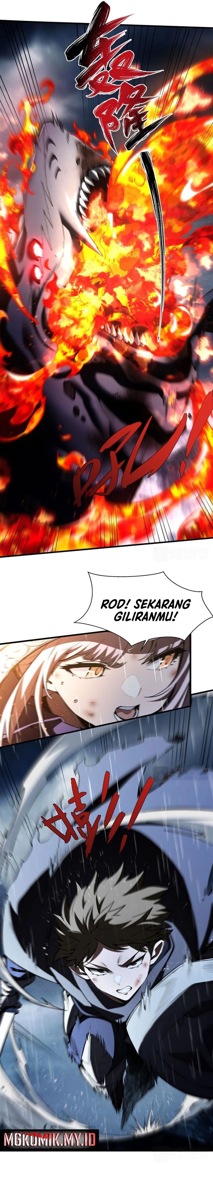 The Yellow-haired Villain in Female Main Character’s Novel wants Happiness chapter 20