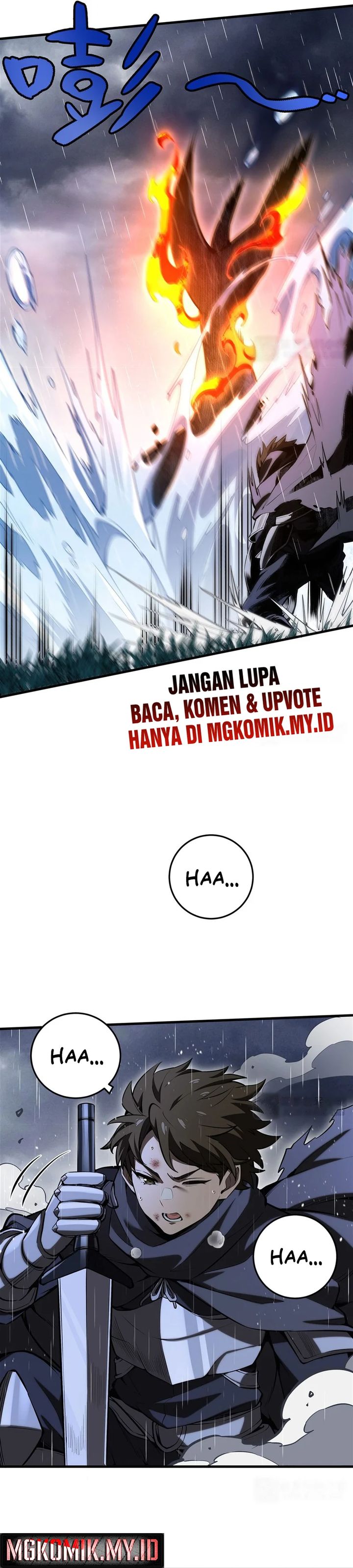 The Yellow-haired Villain in Female Main Character’s Novel wants Happiness chapter 20