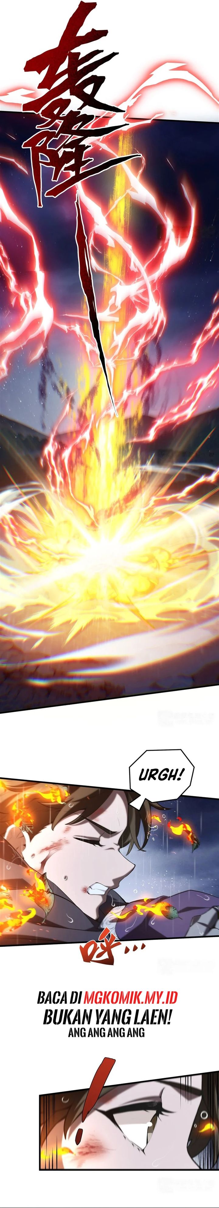 The Yellow-haired Villain in Female Main Character’s Novel wants Happiness Chapter 21 Bahasa Indonesia