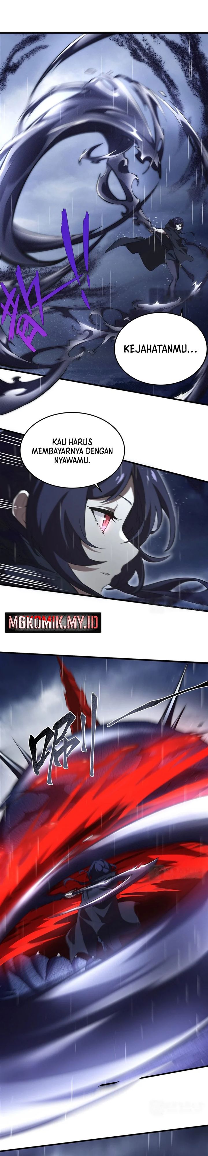 The Yellow-haired Villain in Female Main Character’s Novel wants Happiness Chapter 21 Bahasa Indonesia