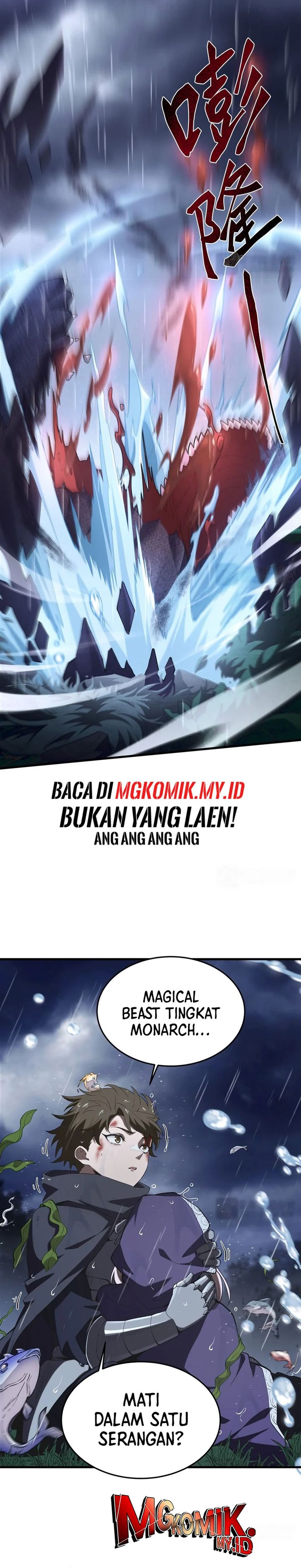 The Yellow-haired Villain in Female Main Character’s Novel wants Happiness Chapter 21 Bahasa Indonesia