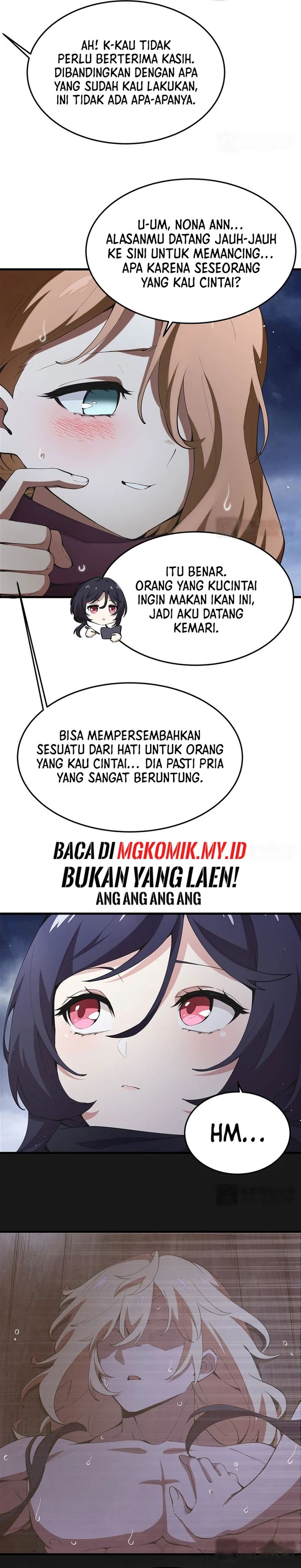 The Yellow-haired Villain in Female Main Character’s Novel wants Happiness Chapter 21 Bahasa Indonesia