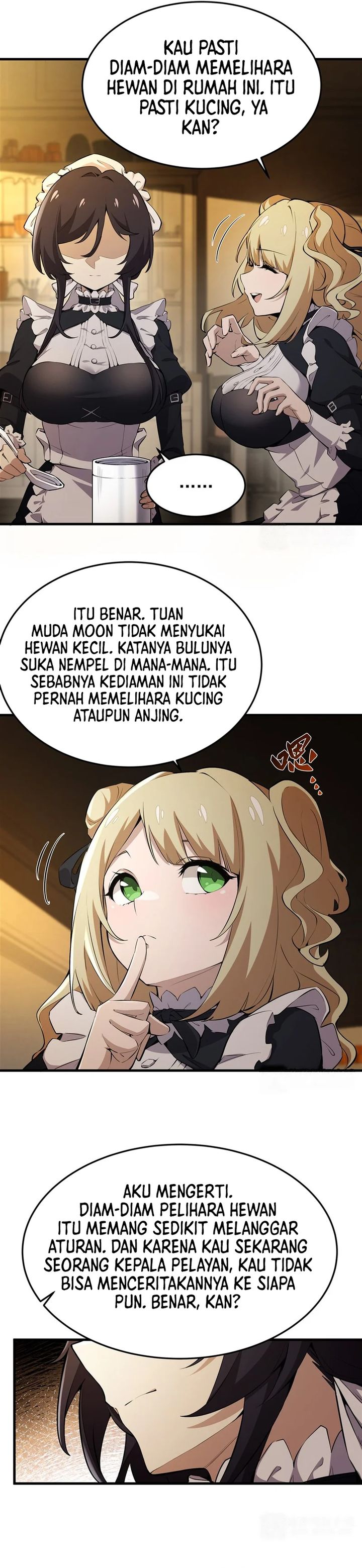 The Yellow-haired Villain in Female Main Character’s Novel wants Happiness chapter 24