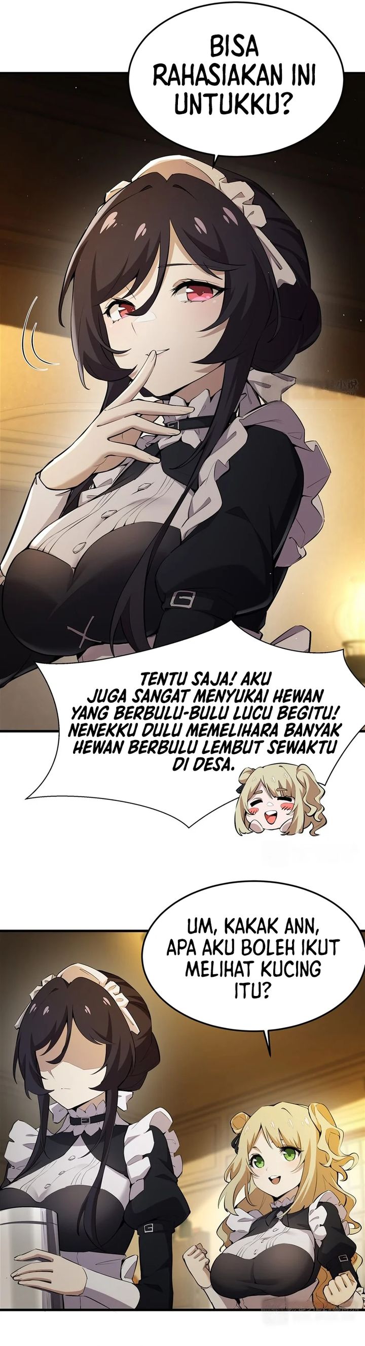 The Yellow-haired Villain in Female Main Character’s Novel wants Happiness chapter 24