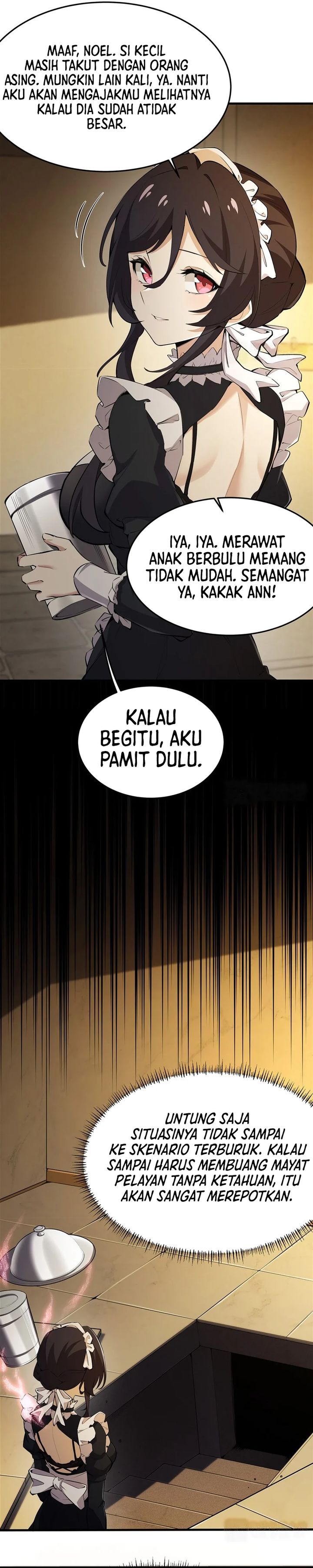 The Yellow-haired Villain in Female Main Character’s Novel wants Happiness chapter 24