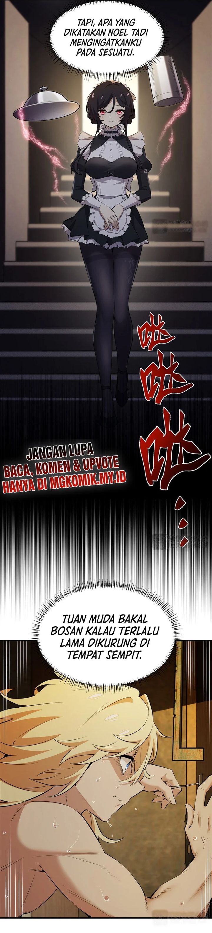 The Yellow-haired Villain in Female Main Character’s Novel wants Happiness chapter 24