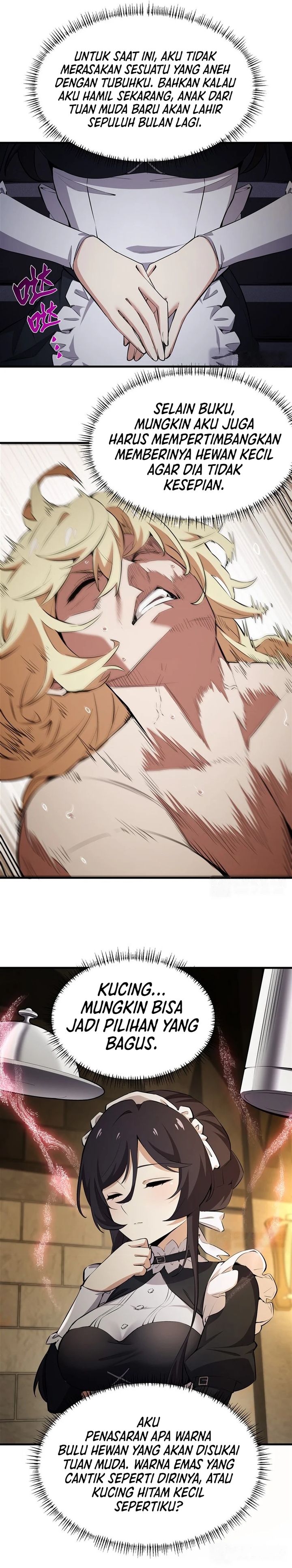 The Yellow-haired Villain in Female Main Character’s Novel wants Happiness chapter 24