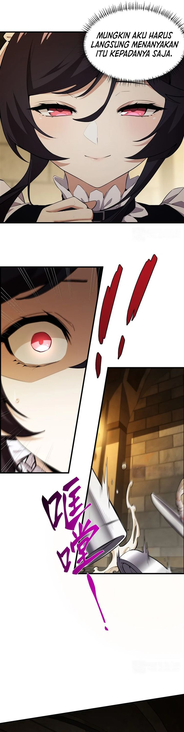 The Yellow-haired Villain in Female Main Character’s Novel wants Happiness chapter 24