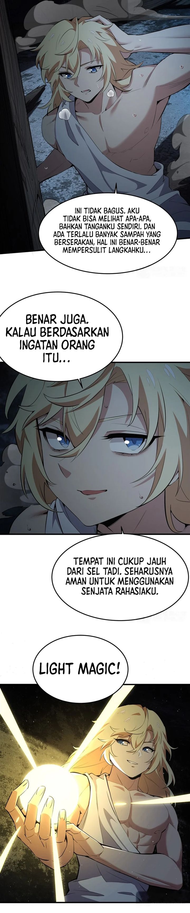 The Yellow-haired Villain in Female Main Character’s Novel wants Happiness chapter 24