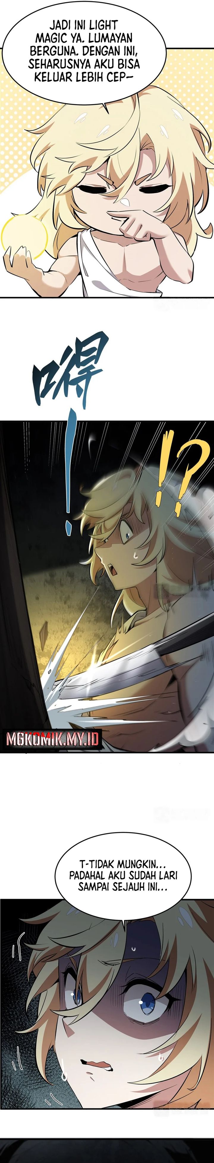 The Yellow-haired Villain in Female Main Character’s Novel wants Happiness chapter 24