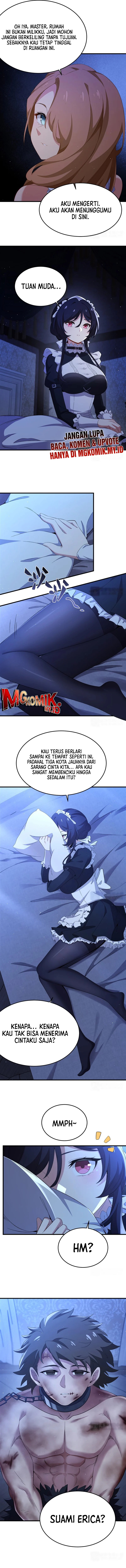 The Yellow-haired Villain in Female Main Character’s Novel wants Happiness chapter 29