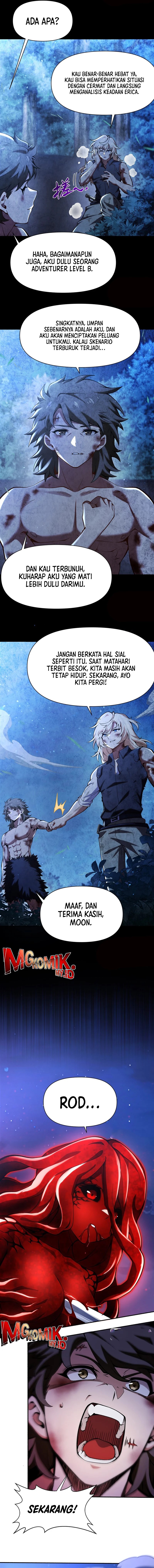 The Yellow-haired Villain in Female Main Character’s Novel wants Happiness chapter 35