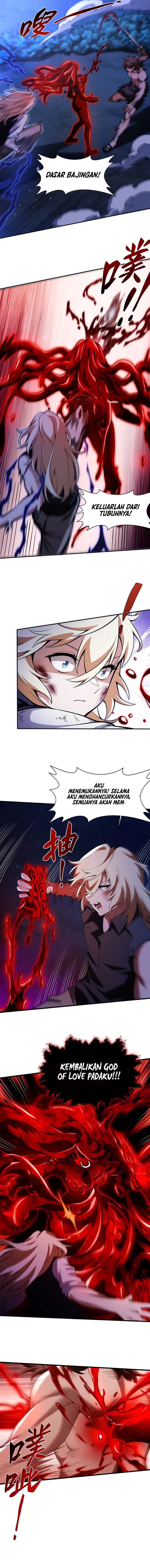 The Yellow-haired Villain in Female Main Character’s Novel wants Happiness chapter 35
