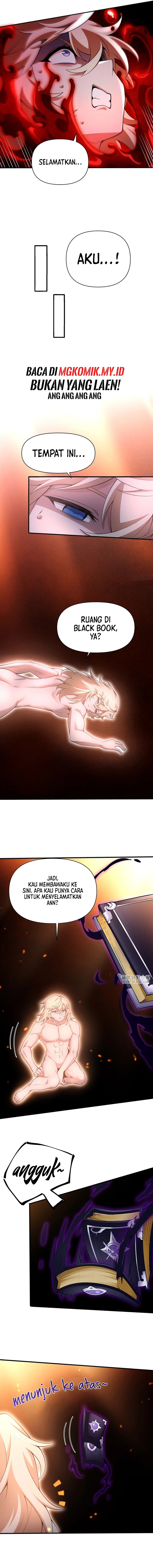 The Yellow-haired Villain in Female Main Character’s Novel wants Happiness chapter 35