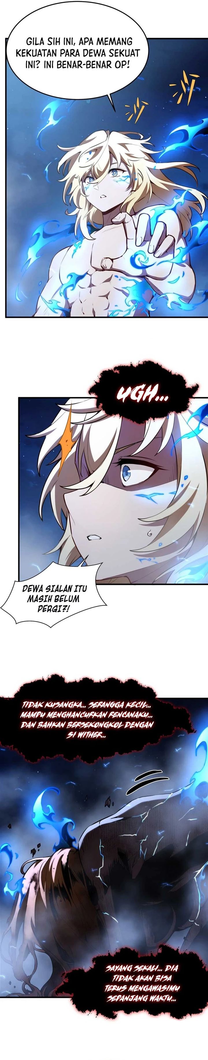 The Yellow-haired Villain in Female Main Character’s Novel wants Happiness chapter 37