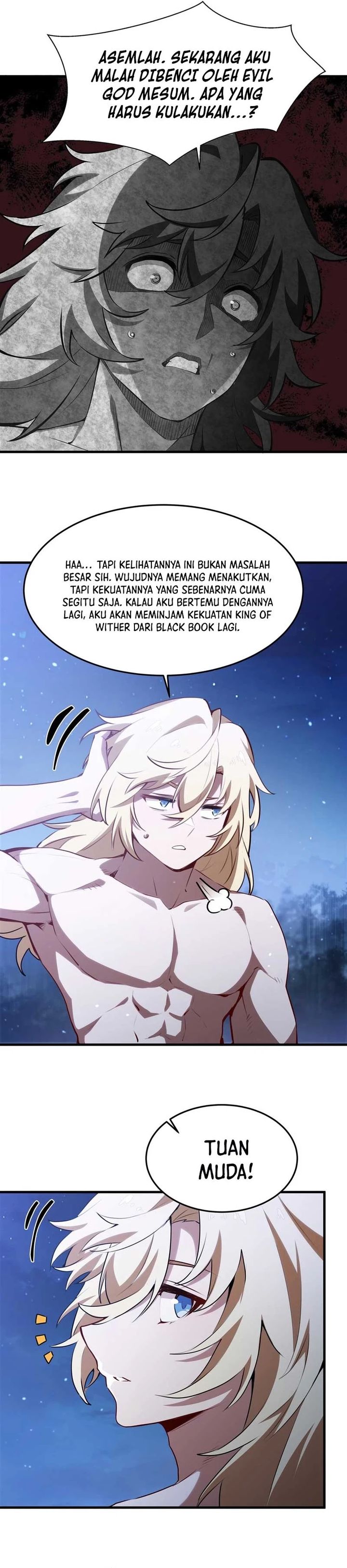 The Yellow-haired Villain in Female Main Character’s Novel wants Happiness chapter 37