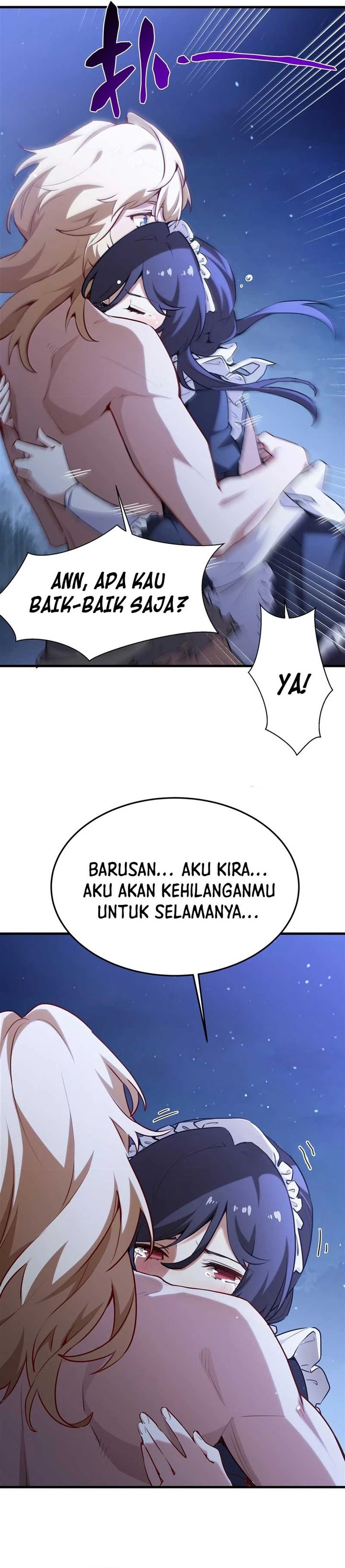 The Yellow-haired Villain in Female Main Character’s Novel wants Happiness chapter 37