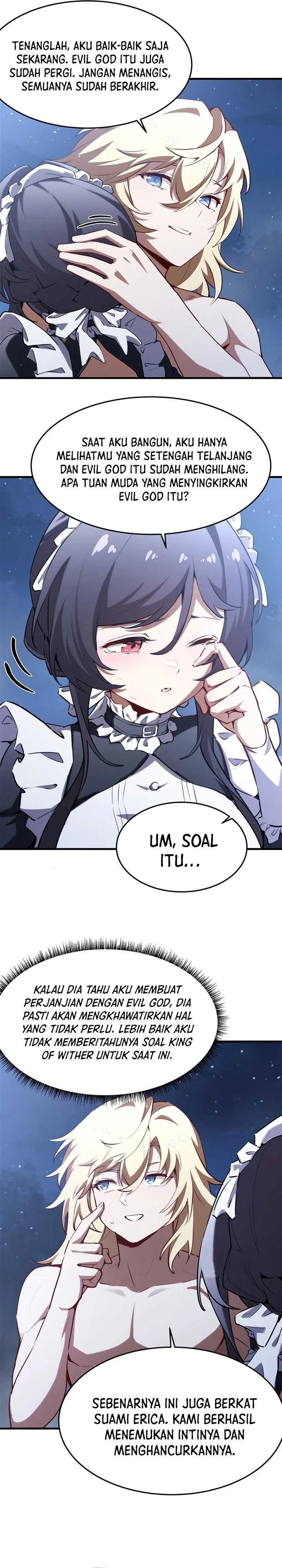 The Yellow-haired Villain in Female Main Character’s Novel wants Happiness chapter 37
